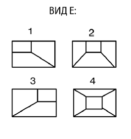 Переход прямоугольный на прямоугольное сечение  в СПб